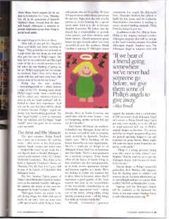 Columbia Metro article on Philip Powell